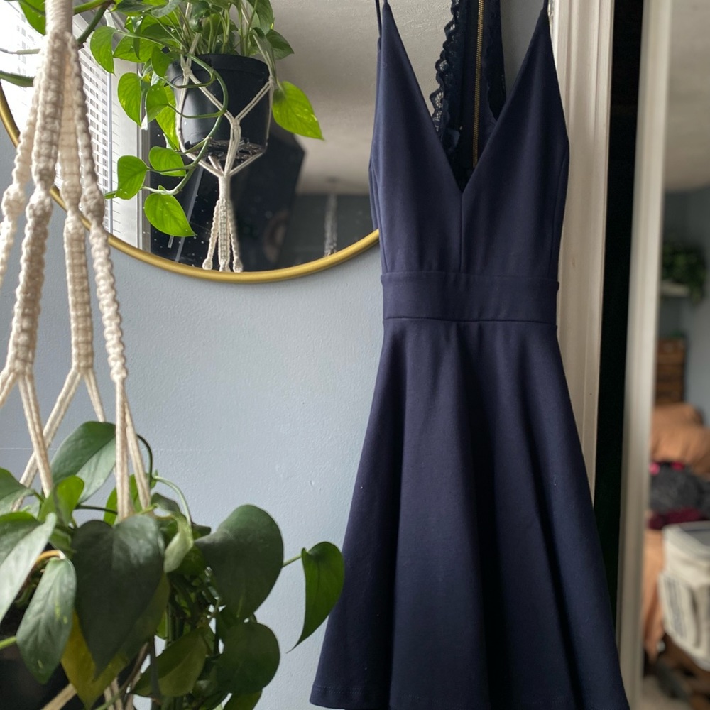 Semi formal dress